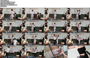 [山鬼原创] 五个妹子被捆起来玩弄各种姿势各种造型（第五集）-丝依依