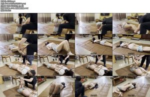 [缚予原创] 线下真实调教之超漂亮新m阿然的驷马TK挠痒地狱驷马挠脚心挠痒SP打屁屁抚摸蹂躏揉胸自己喊主人求饶本以为阿然更害怕打屁股-丝依依