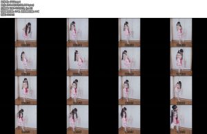 [亚洲绳艺] 白丝双马尾萝莉单腿吊-丝依依