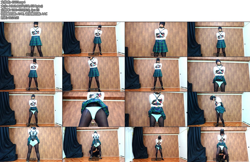 [亚洲绳艺] 淫らの響きひらひらクリップ鈴鳴らし-丝依依