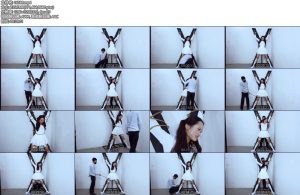 [樱束原创] 高材生的压力-禁止早恋 潇雅因学习压力非常大求助老师,老师知道潇雅早恋故意借口惩治她-丝依依