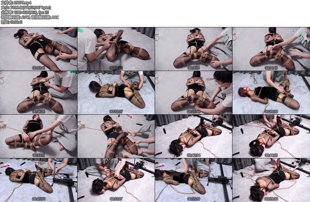 [涵涵原创] 驷马盘腿捆绑TK难受的动弹不得先ZDB爽一下最后再炮击强制GC一下-丝依依