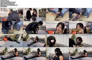 [默示录] 缚艺录小贝黑丝与黑色胶带的半全包小贝的挣扎能力很强提早挣脱开自己玩手机了-丝依依