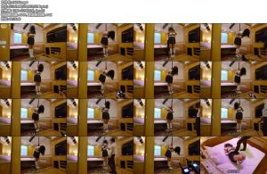 [亚洲绳艺] 吊られた制服の女の子が激しいムチ責めや電気責めに遭うK子-丝依依