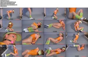 [欧美绳艺] Spandex Bondage No.058-丝依依