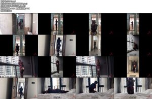 [CD伪娘] 小诡的自缚74 单手套加皮带加绳子果然很紧-丝依依