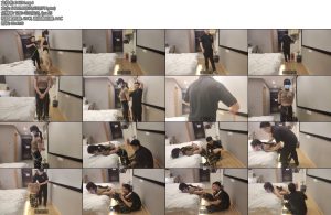 [素人原创] 173身高大美女小涵第一次体验绳艺紧缚镜面皮裤下集身高173体重102脚码39年龄20大三学生这次博主比之前2部狠太多捆绑也紧大口球跪着走-丝依依