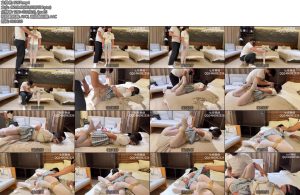 [七仔原创] 小圆调教小圆JK手铐折腿缚棒棒口枷龟甲强高欲罢不能挣扎逃脱奈何被绳子手铐紧紧绑住-丝依依