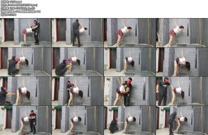 [飞天原创] 让云儿终身难忘的金属禁锢反吊-丝依依