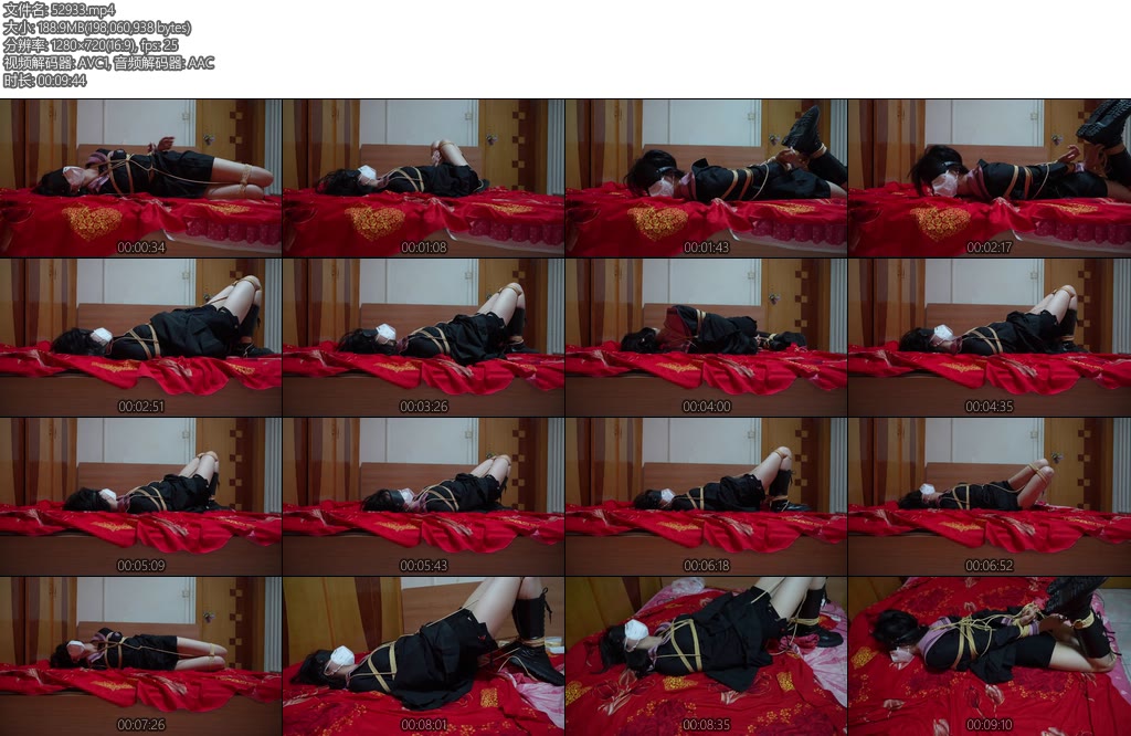 [心悦艺束] 新模佳佳扬言要挑战紧缚-丝依依