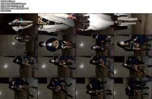 [弑天屠] 户外内入赛车服黑丝短靴-丝依依