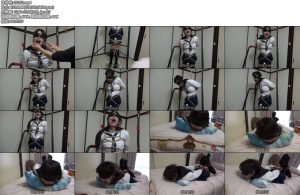 [亚洲绳艺] Mっ娘開口器・鼻フック・電マ調教-丝依依