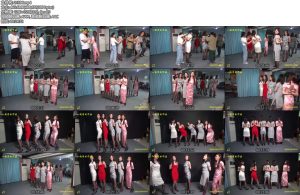 [一绳有你] 旗袍五美女传统五花紧缚PK-丝依依