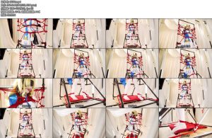 [人间牧场] 拘束屋第三期在拘束架中被完全拘束的菲比-丝依依