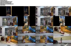 [CD伪娘] 小诡的自缚（85）挂在阳台上的灯笼-丝依依