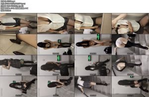 [栗栗子] 完成任务的M模特06户外强高M任务户外换装户外失禁黑丝JKOL-丝依依