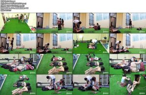 [半岛束艺] 老鹰抓小鸡~西玛 野樱 佐伊-丝依依