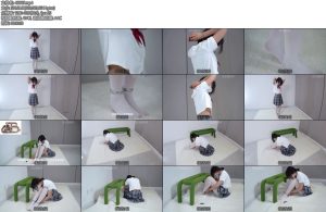 [灰太狼的羊] JK少女误闯绳艺体验游戏-丝依依