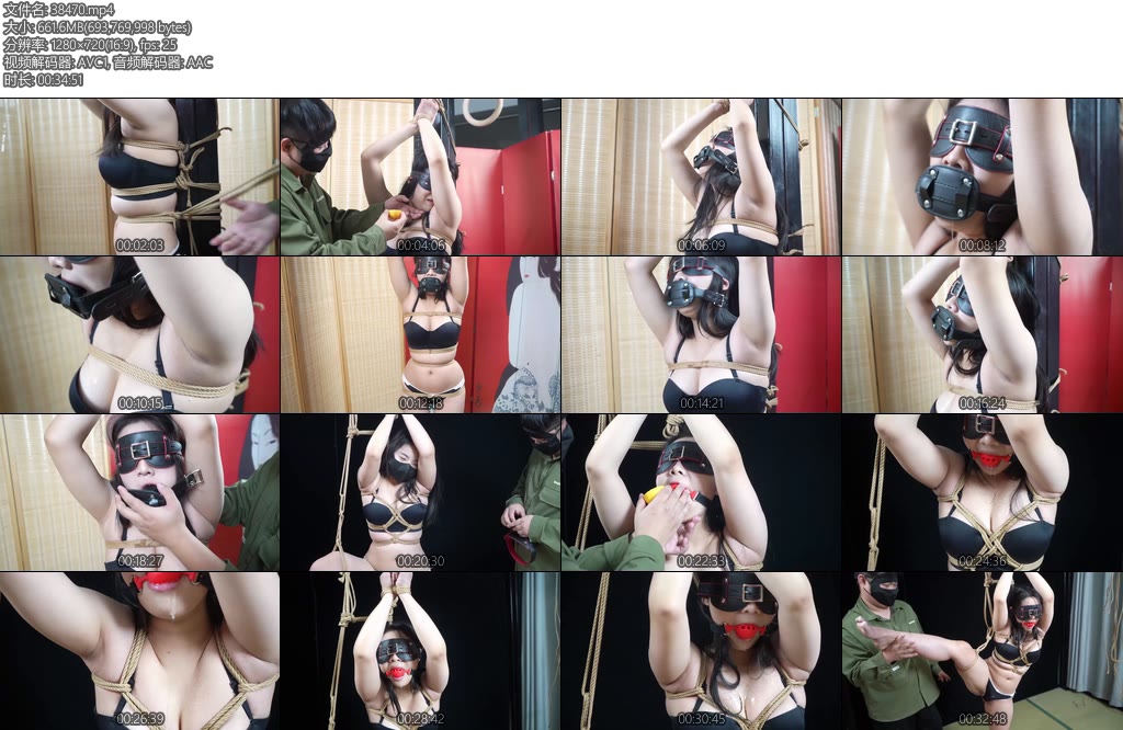 [象人原创] 沉沉堵嘴特辑12cmY具口球大号口球勒紧放置流口水-丝依依