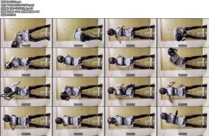 [亚洲绳艺] 伪娘女装旗袍罚站架单手套自缚榨精-丝依依