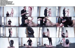 [欧美绳艺] TRIPLE DESTRUCTION TAPED ZIP TIED AND PUNISHED JULIE-丝依依