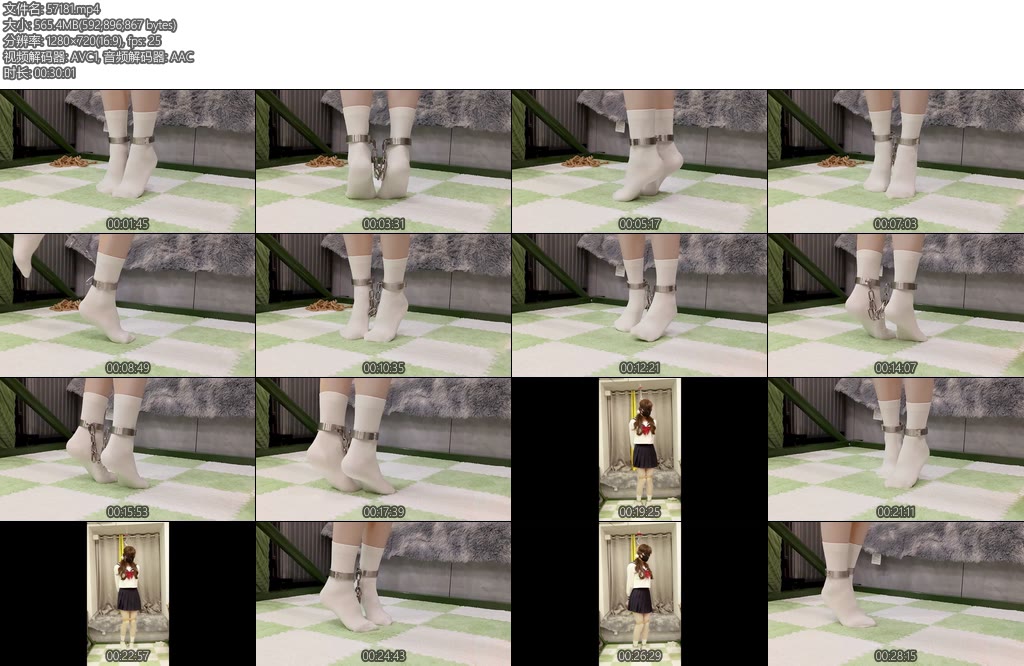 [青衫MM] 被调教的薇薇第五集吊缚窒息折磨大家催的视频剧集来了薇薇说想被拐卖到大山里任由捆绑和虐待的丫鬟一样的折磨天真的薇薇身穿水手服白棉袜迎来了高强度调教极限-丝依依