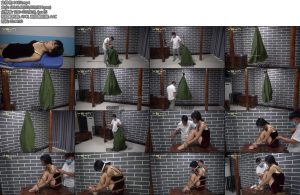 [一绳有你] 命丧黑诊所美女婷婷牙疼病诊所就医检查时被牙医捂晕装进绿麻袋吊起全身捆绑无法动弹勒嘴放置后又被捂晕-丝依依