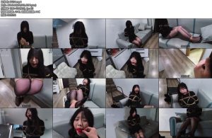 [禾一原创] 新模演绎奇遇楚楚可怜的眼神让人忍不住怜爱长的很好看172大长腿声音好听可御可甜演技很好-丝依依