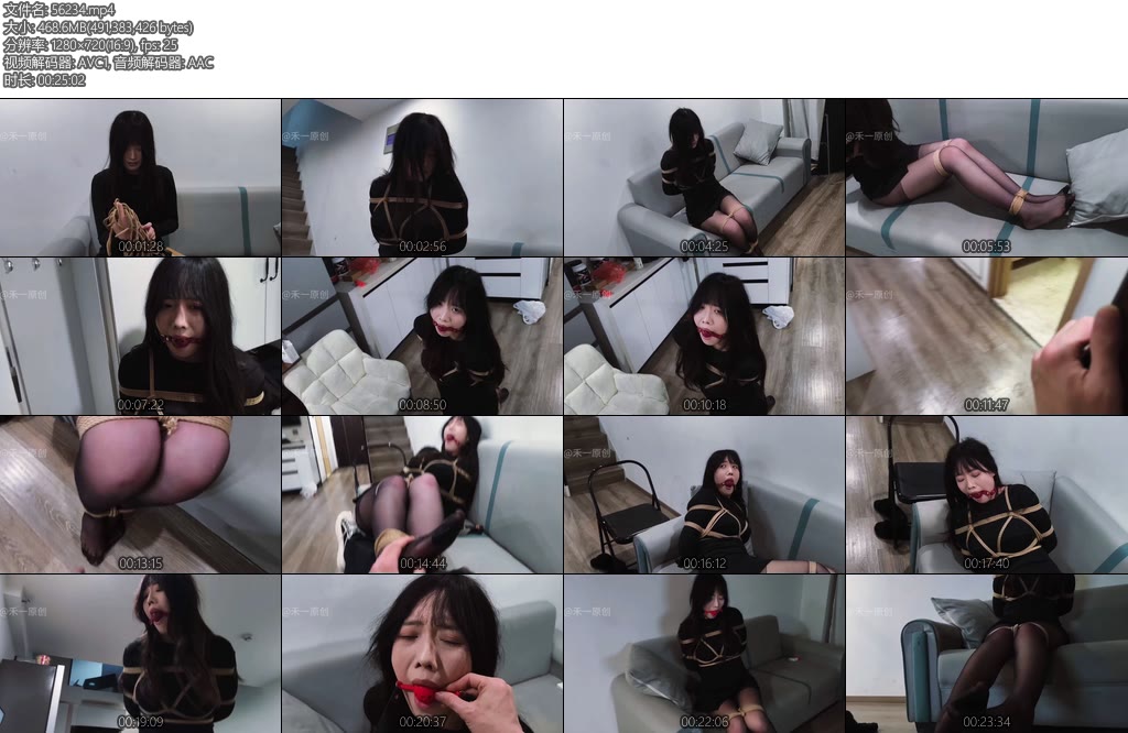 [禾一原创] 新模演绎奇遇楚楚可怜的眼神让人忍不住怜爱长的很好看172大长腿声音好听可御可甜演技很好-丝依依