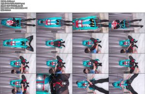 [CD伪娘] 男娘cosplay初音miku贞操锁锁射黑丝-丝依依