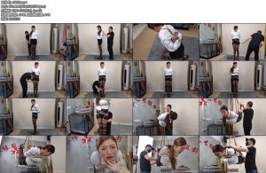 [随心原创] 佳佳自我介绍白衬衣凌空悬吊-丝依依