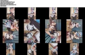 [巧克力酱] 雷姆cos丝袜蒙眼堵嘴捆绑调教第一视角tj小m全程扭动呻吟声音甜美浓缩就是精华同好赞助雷姆cos服穿上后杯绑在凳子上-丝依依