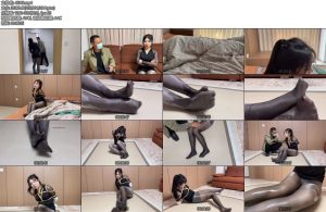 [云雀原创] 油光丝袜美女租客—粘液陷阱01超清4k画质粘液丝袜诱惑性感油光灰色美女遭遇粘液陷阱嘴巴被粘液封死脚上涂满了润滑油无法站立逃脱-丝依依