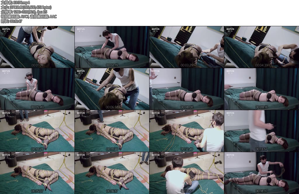 [半岛束艺] 诺米只能侧躺的驷马-丝依依