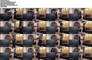 [雨辰原创] 训犬实录之汐汐圈养日记第八集真空肉丝白衬衫绳责拷问扁担缚耳光羞辱SPX_X-丝依依