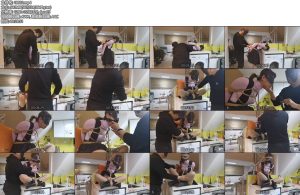 [JS原创] 琳洛 团缚 假YJ口塞 DD刺激 强制头部固定 痛苦的姿势被虐哭-丝依依