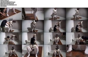 [灰太狼的羊] 清纯学生妹后手吊缚被挠痒痒口球蒙眼挣扎-丝依依