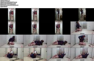 [CD伪娘] 小诡的自缚68 五一快乐 强迫仰脑袋的驷马-丝依依