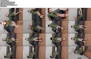 [弑天屠] 旗袍白丝小短靴小羊试镜（2）-丝依依