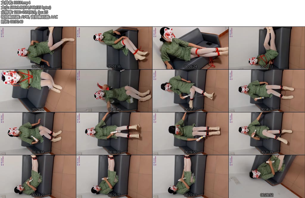 [弑天屠] 旗袍白丝小短靴小羊试镜（2）-丝依依