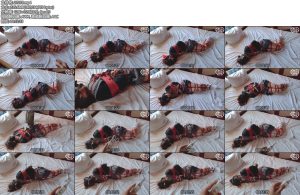 [亚洲绳艺] 長袖セーラー服の女の子が全身緊縛されて電マ快楽責めに遭う-丝依依