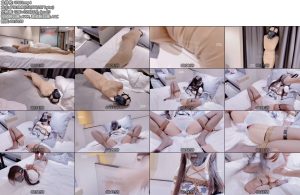 [窒物者] 木乃伊地狱+M分腿强G失禁 52分钟超长全包木乃伊棒棒+M开腿缚+式小恶魔-丝依依