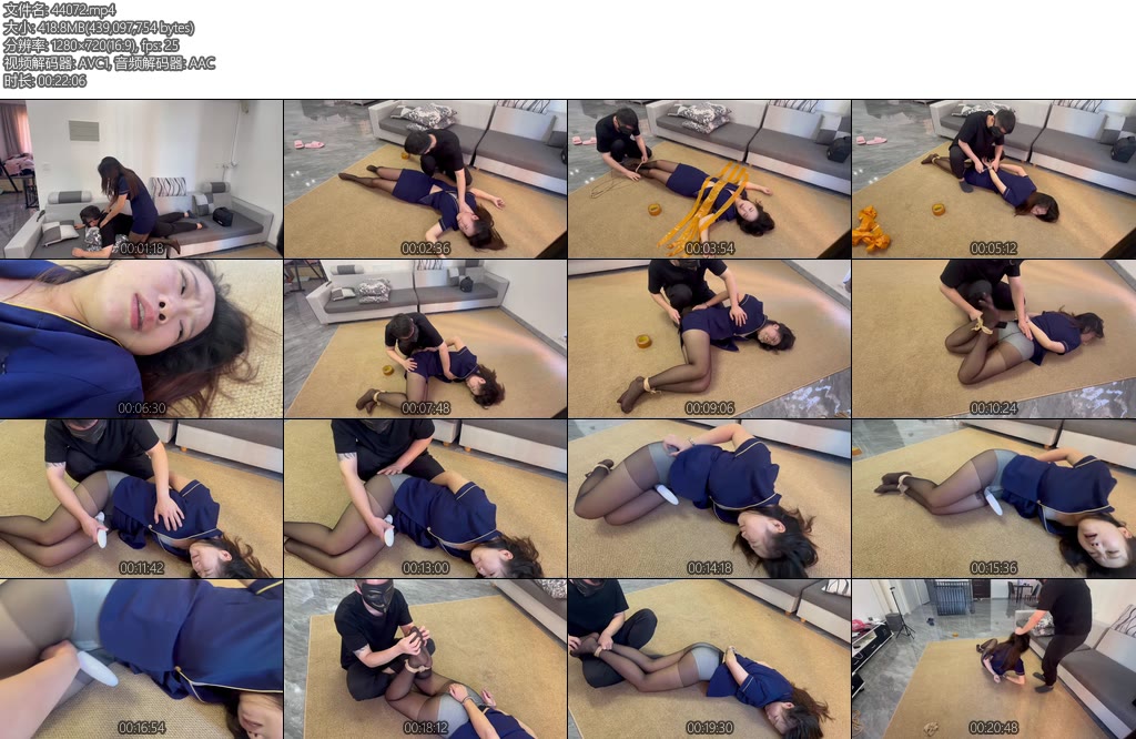 [延江艺束] 原创按摩技师的上门圈套胶带缠绕大力按头深喉KJZDB强高-丝依依