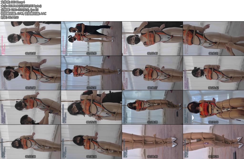 [惩戒学园] 联合日本工作室定拍丝滑竞泳水着梦幻强高（上部）-丝依依