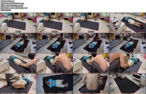 [BJ原创] 北京绳艺 大韩空姐肉丝高跟超紧并肘观音驷马不停爱抚丝袜美腿和酥原声无配乐（上）-丝依依