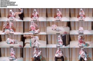 [小羽原创] 倔强 小琦cos犬缚震震-丝依依