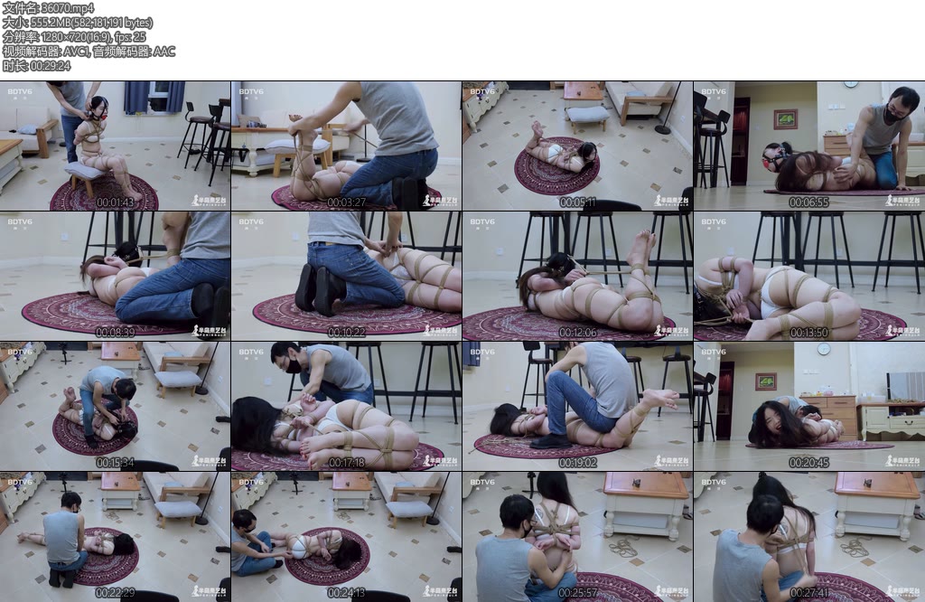 [半岛束艺] 海语的正确捆绑方式-丝依依