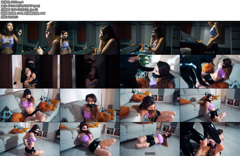 [欧美绳艺] Karma comes quick Rey Leon-丝依依