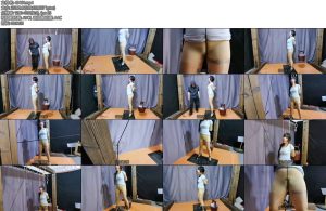 [飞天原创] 曼妮黑钢丝软股绳上下滑动一下子让她下面疼了半个月-丝依依