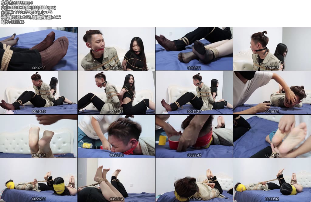 [得意客] 我和表弟遭劫被绑架驷马捆堵折磨-丝依依